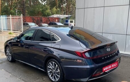 Hyundai Sonata VIII, 2022 год, 2 800 000 рублей, 6 фотография