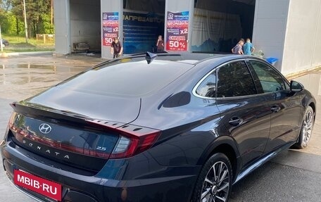 Hyundai Sonata VIII, 2022 год, 2 800 000 рублей, 8 фотография