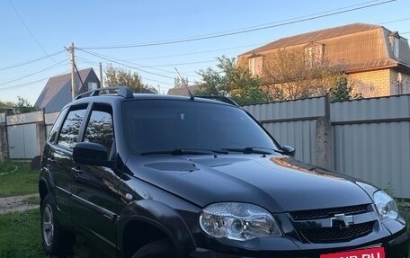Chevrolet Niva I рестайлинг, 2014 год, 790 000 рублей, 10 фотография