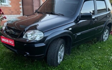 Chevrolet Niva I рестайлинг, 2014 год, 790 000 рублей, 16 фотография