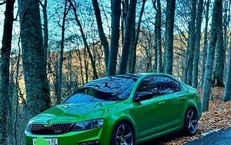 Skoda Octavia RS, 2014 год, 3 000 000 рублей, 2 фотография