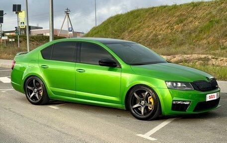 Skoda Octavia RS, 2014 год, 3 000 000 рублей, 8 фотография