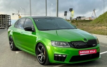 Skoda Octavia RS, 2014 год, 3 000 000 рублей, 9 фотография