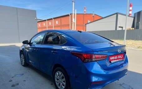 Hyundai Solaris II рестайлинг, 2018 год, 959 000 рублей, 3 фотография