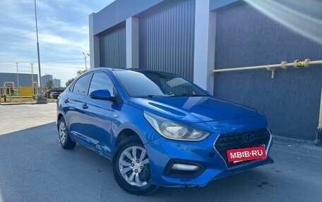 Hyundai Solaris II рестайлинг, 2018 год, 959 000 рублей, 2 фотография