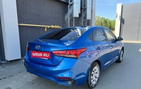Hyundai Solaris II рестайлинг, 2018 год, 959 000 рублей, 4 фотография