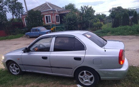 Hyundai Accent II, 2004 год, 350 000 рублей, 5 фотография