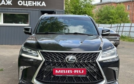 Lexus LX III, 2020 год, 11 990 000 рублей, 2 фотография