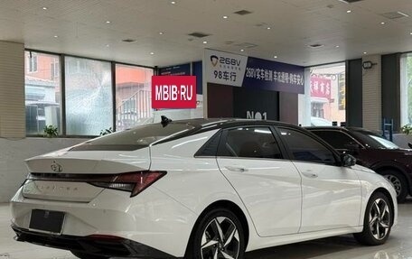 Hyundai Elantra, 2022 год, 1 536 000 рублей, 4 фотография