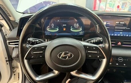 Hyundai Elantra, 2022 год, 1 536 000 рублей, 19 фотография