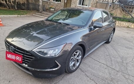 Hyundai Sonata VIII, 2020 год, 2 490 000 рублей, 4 фотография