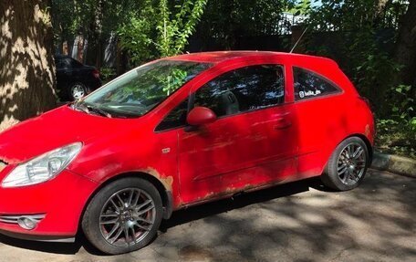 Opel Corsa D, 2007 год, 260 000 рублей, 13 фотография