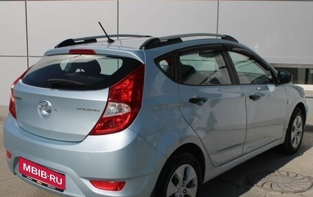 Hyundai Solaris II рестайлинг, 2012 год, 629 000 рублей, 5 фотография