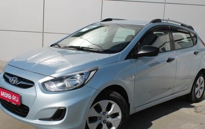 Hyundai Solaris II рестайлинг, 2012 год, 629 000 рублей, 1 фотография