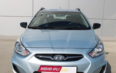 Hyundai Solaris II рестайлинг, 2012 год, 629 000 рублей, 2 фотография