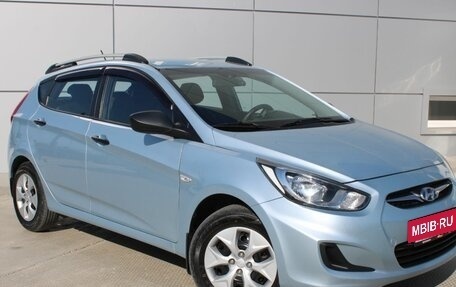 Hyundai Solaris II рестайлинг, 2012 год, 629 000 рублей, 3 фотография