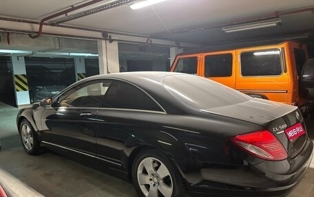 Mercedes-Benz CL-Класс, 2007 год, 3 500 000 рублей, 1 фотография
