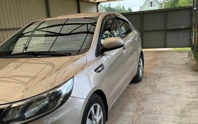 KIA Rio III рестайлинг, 2015 год, 1 150 000 рублей, 1 фотография