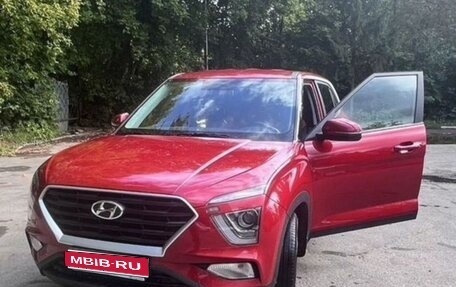 Hyundai Creta, 2021 год, 2 300 000 рублей, 1 фотография