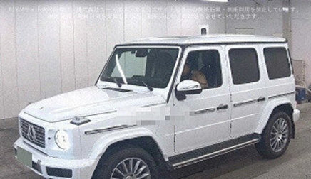 Mercedes-Benz G-Класс W463 рестайлинг _iii, 2021 год, 10 350 000 рублей, 1 фотография