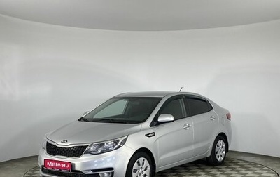 KIA Rio III рестайлинг, 2016 год, 1 098 000 рублей, 1 фотография