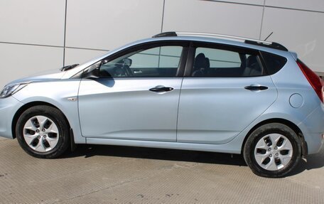 Hyundai Solaris II рестайлинг, 2012 год, 629 000 рублей, 8 фотография