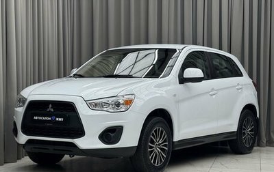 Mitsubishi ASX I рестайлинг, 2014 год, 1 199 000 рублей, 1 фотография