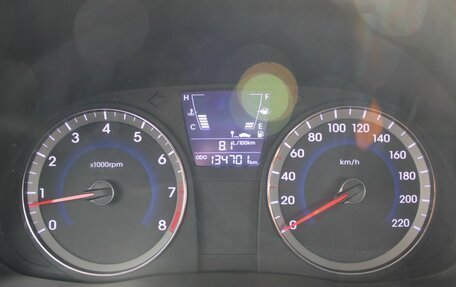 Hyundai Solaris II рестайлинг, 2012 год, 629 000 рублей, 11 фотография