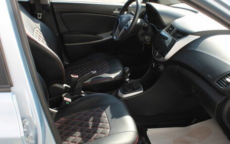 Hyundai Solaris II рестайлинг, 2012 год, 629 000 рублей, 13 фотография