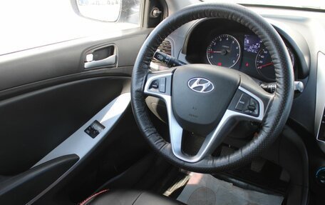 Hyundai Solaris II рестайлинг, 2012 год, 629 000 рублей, 15 фотография