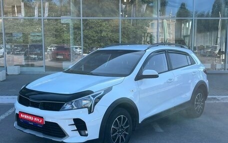 KIA Rio IV, 2021 год, 1 280 000 рублей, 1 фотография