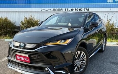 Toyota Harrier, 2021 год, 4 230 213 рублей, 1 фотография