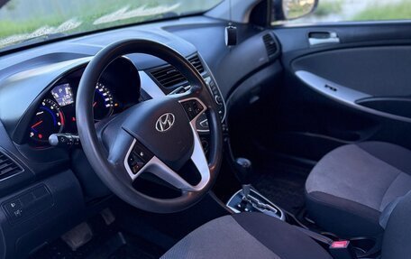 Hyundai Solaris II рестайлинг, 2013 год, 815 000 рублей, 5 фотография