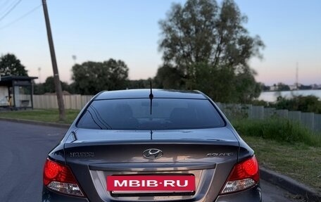 Hyundai Solaris II рестайлинг, 2013 год, 815 000 рублей, 4 фотография