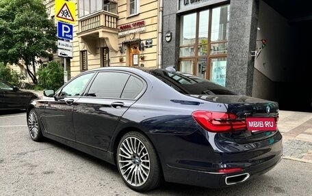 BMW 7 серия, 2017 год, 3 790 000 рублей, 3 фотография