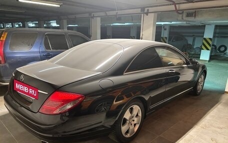 Mercedes-Benz CL-Класс, 2007 год, 3 500 000 рублей, 2 фотография