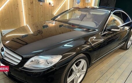 Mercedes-Benz CL-Класс, 2007 год, 3 500 000 рублей, 3 фотография