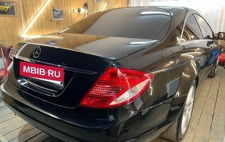 Mercedes-Benz CL-Класс, 2007 год, 3 500 000 рублей, 5 фотография