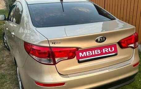 KIA Rio III рестайлинг, 2015 год, 1 150 000 рублей, 7 фотография