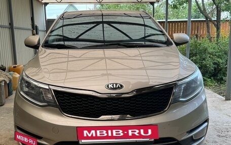 KIA Rio III рестайлинг, 2015 год, 1 150 000 рублей, 2 фотография