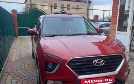 Hyundai Creta, 2021 год, 2 300 000 рублей, 3 фотография