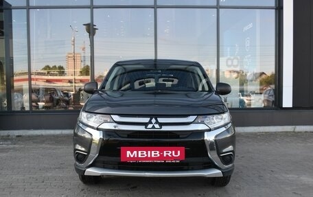 Mitsubishi Outlander III рестайлинг 3, 2017 год, 1 555 000 рублей, 2 фотография