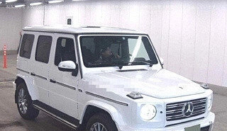 Mercedes-Benz G-Класс W463 рестайлинг _iii, 2021 год, 10 350 000 рублей, 4 фотография