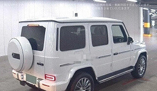 Mercedes-Benz G-Класс W463 рестайлинг _iii, 2021 год, 10 350 000 рублей, 3 фотография