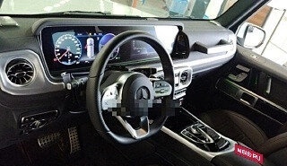 Mercedes-Benz G-Класс W463 рестайлинг _iii, 2021 год, 10 350 000 рублей, 6 фотография
