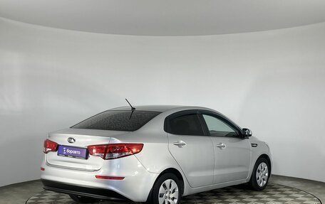 KIA Rio III рестайлинг, 2016 год, 1 098 000 рублей, 5 фотография