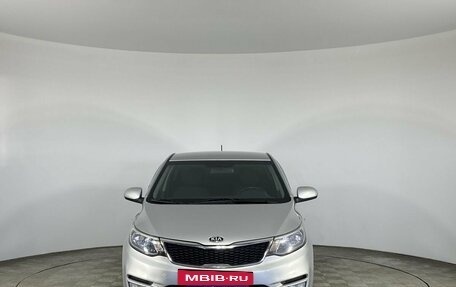 KIA Rio III рестайлинг, 2016 год, 1 098 000 рублей, 3 фотография