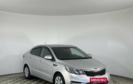 KIA Rio III рестайлинг, 2016 год, 1 098 000 рублей, 2 фотография