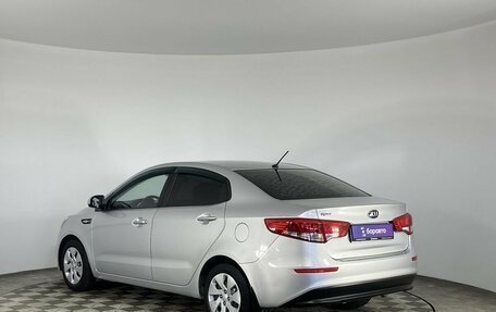 KIA Rio III рестайлинг, 2016 год, 1 098 000 рублей, 6 фотография