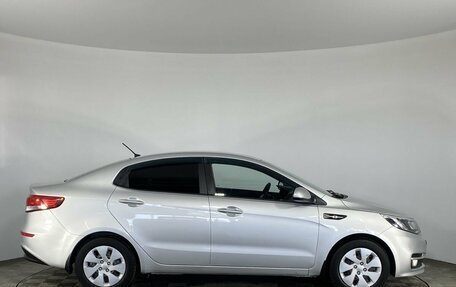 KIA Rio III рестайлинг, 2016 год, 1 098 000 рублей, 10 фотография